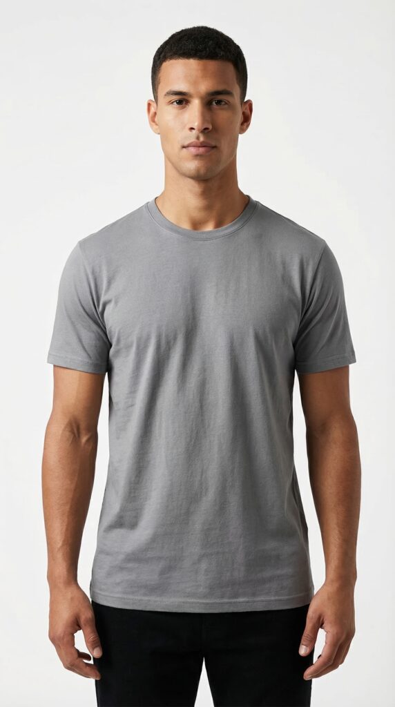 Camiseta 100% Algodão Peruano