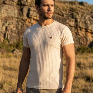 Camisa Canelada Premium Off