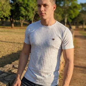 Camisa Canelada Premium