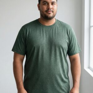 Camisa Tech Plus Verde Mescla