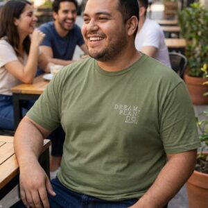 Camiseta 100% algodão premium fio 30.1 Verde