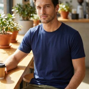 Camisa Tech Plus Azul