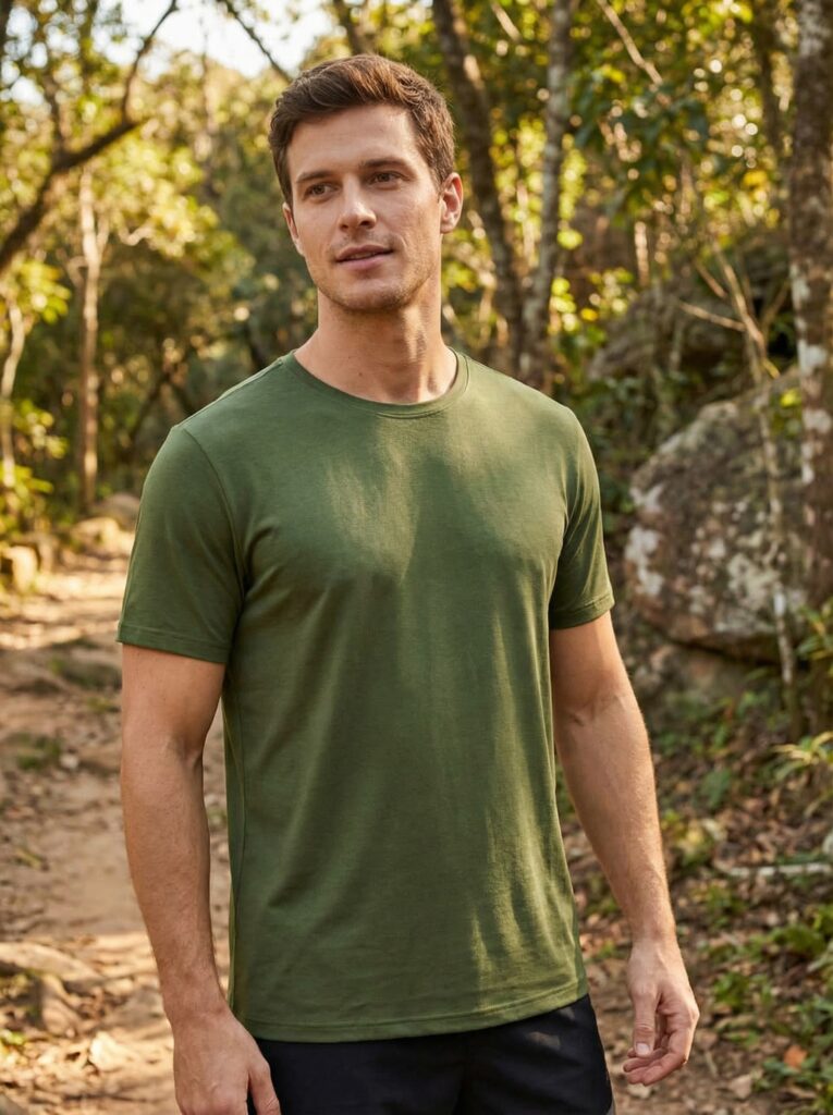 Camisa Tech Plus Verde