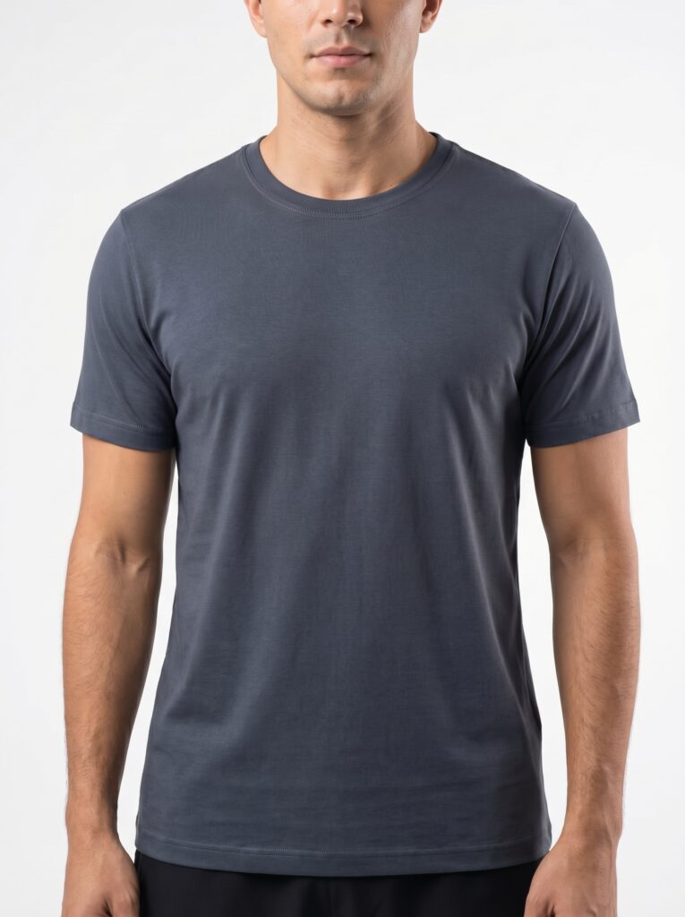 Camisa Tech Plus Lisa Cinza