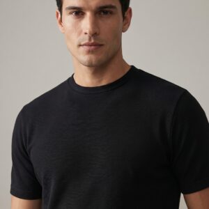 Camisa Gola Polo Piquete Corte Italiana sem Botões