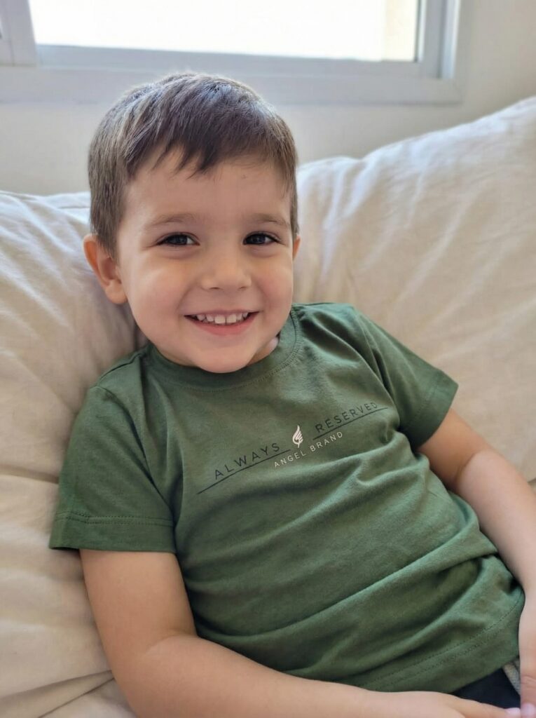 Camiseta 100% algodão peruano infantil