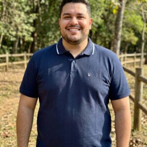 Camisa Gola Polo Malha Menegotti Premium Plus Size Azul Escuro