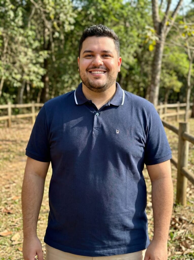 Camisa Gola Polo Malha Menegotti Premium Plus Size Azul Escuro