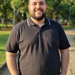 Camisa Gola Polo Malha Menegotti Premium Plus Size Preta