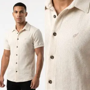 Camisa Tecido Tricot 100% Algodão Premium