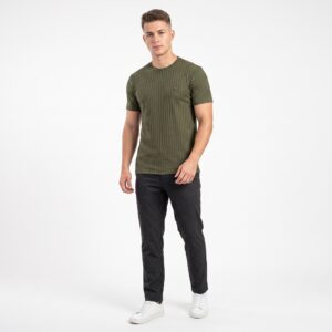 Camisa Canelada Premium verde
